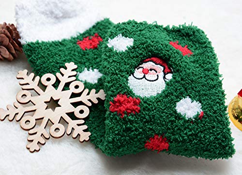 Calcetines de Navidad para mujer: el regalo ideal de invierno con 6 pares cálidos y gruesos 4