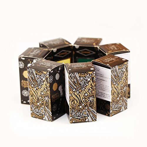 Diamine - Shimmering Fountain Pen Ink, Blue Pearl 50Ml #TOP3