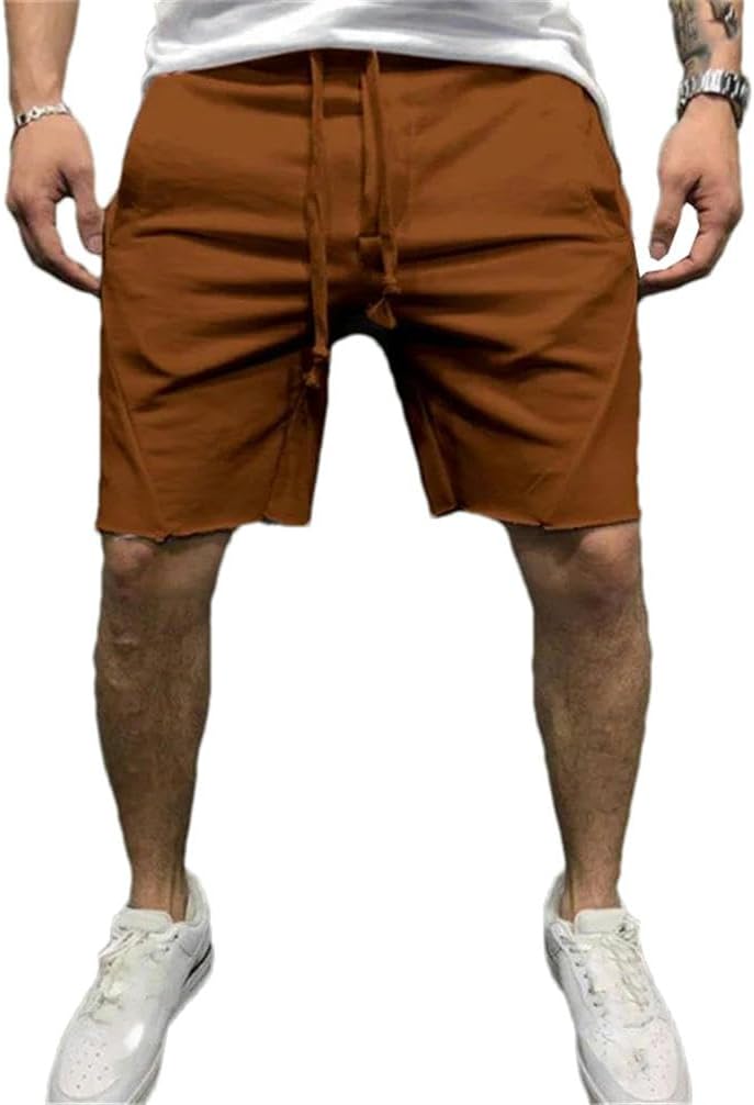 Men's Summer Casual Shorts Male Fitness Sports Training Hip Hop Running Loose Basketball Short Pants