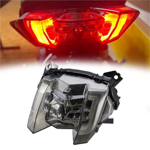 Luces traseras con señal de giro para Yamaha MT-09 2017-2020 2