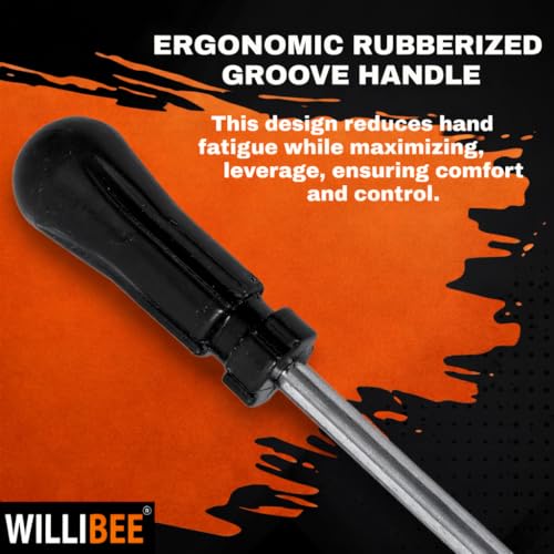 Image of WILLIBEE Heavy Duty Tyre Levers for Cycle & Bike | Tire Changing Tools for Two Wheelers | Size-19 cm (Pack of 2)