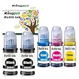 Kingjet 664 Nachfüll Tintenpatronen unterliegen alle der Norm ISO9001, ISO10004. Vor der Auslieferung ab Werk strenge Tests, um die Druckqualität sicherzustellen.