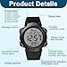 reloj deportivo con alarma cronómetro Imagen de reloj deportivo con alarma cronómetro
