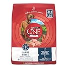 Purina One +Plus Dry Dog Food for Large Adult Dogs High Protein, Real Chicken - 31.1 lb Bag