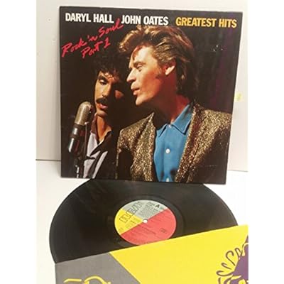DARLY HALL JOHN OATES greatest hits PL84858
