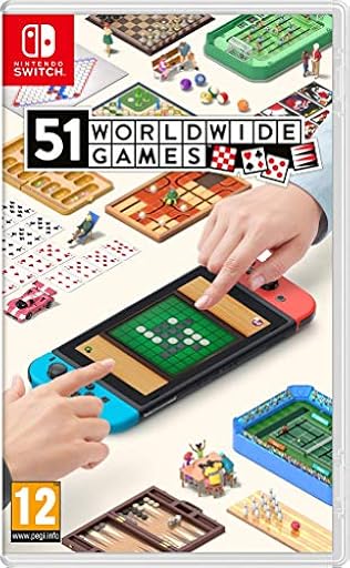 NINTENDO 51 Worldwide Games Anglais NINTENDO Switch | Ya disponible en tu tienda friki favorita! En mundofriki.es! NINTENDO 51 Worldwide Games Anglais NINTENDO Switch | Ya disponible en tu tienda friki favorita! En mundofriki.es!
