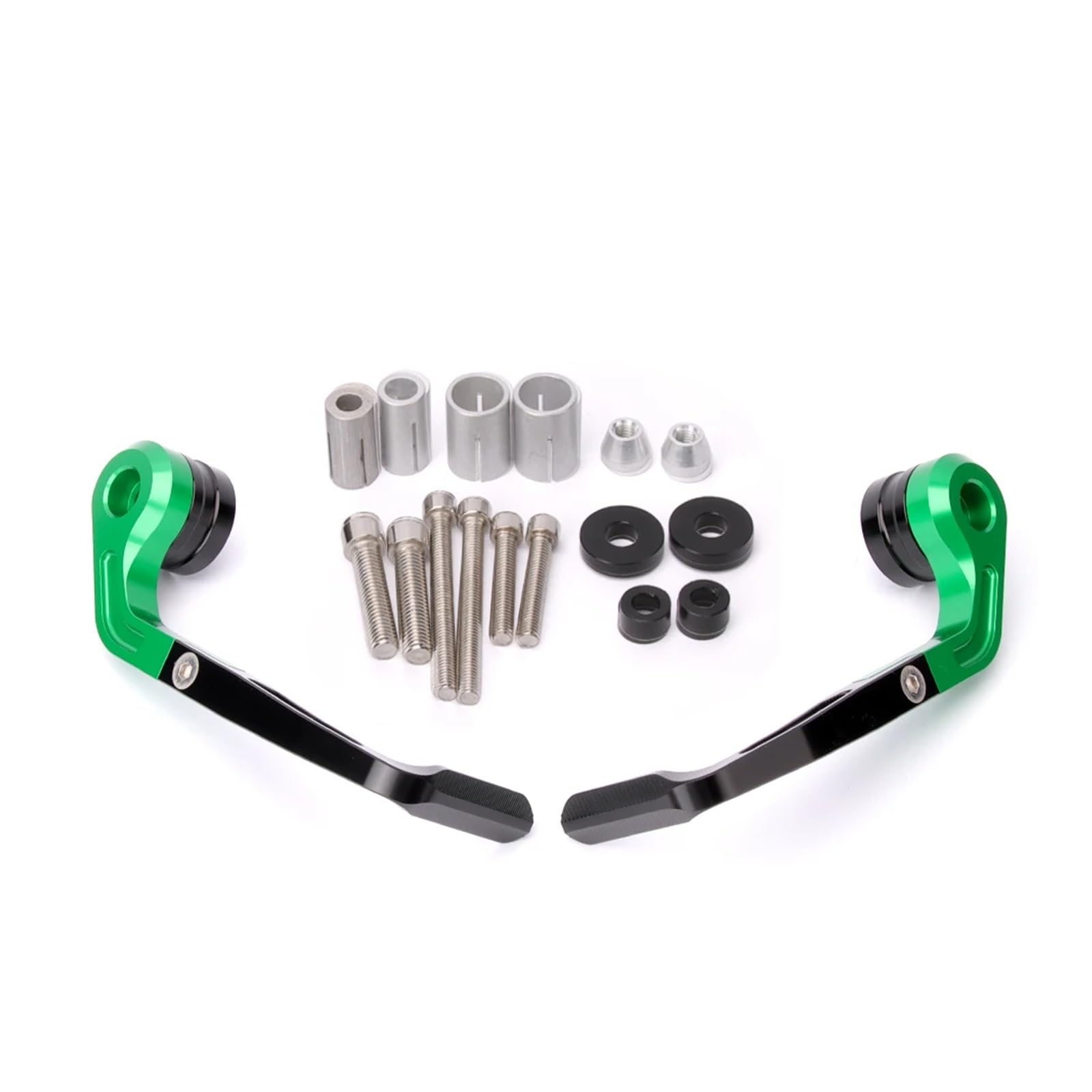 Blzmwd Green Motorcycle Lever Guards Handgrip For Yzf R1 R3 R6 R15 R25 R7 R125 Universal Motorcycle Aluminum Accessories Handlebar Lever Guards Protector Handguard