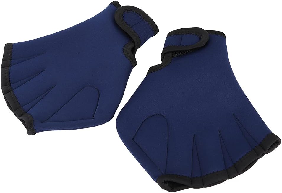 VGEBY Hand Paddles for Swim Diving Gloves Swim Training Hand Paddles Hand Paddles Power Paddles for Men Women Children
