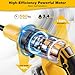 20V Cordless Pressure Washer Max 560 PSI High Pressure Power Washer Portable Handheld Cleaner with 2pcs Rechargeable 1.5Ah Battery, 6 in 1 Nozzles for Car Bike Garden Patio Fence & Home Cleaning