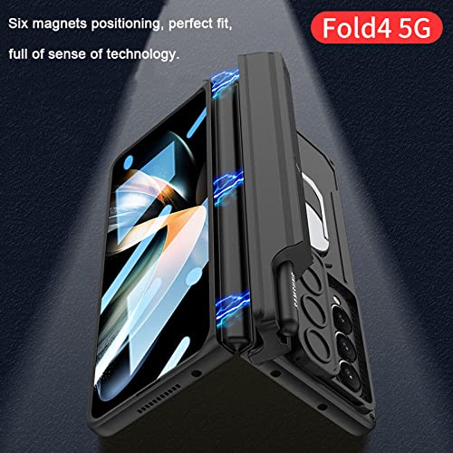 Coque Galaxy Z Fold 4 Protection Charnière Magnétique pour le Bureau