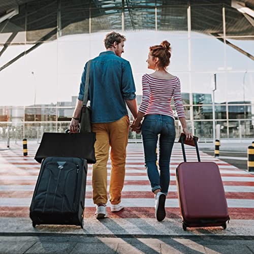 image for HLANBABYAMZ Garment Bags for Travel, Heavy Duty 43