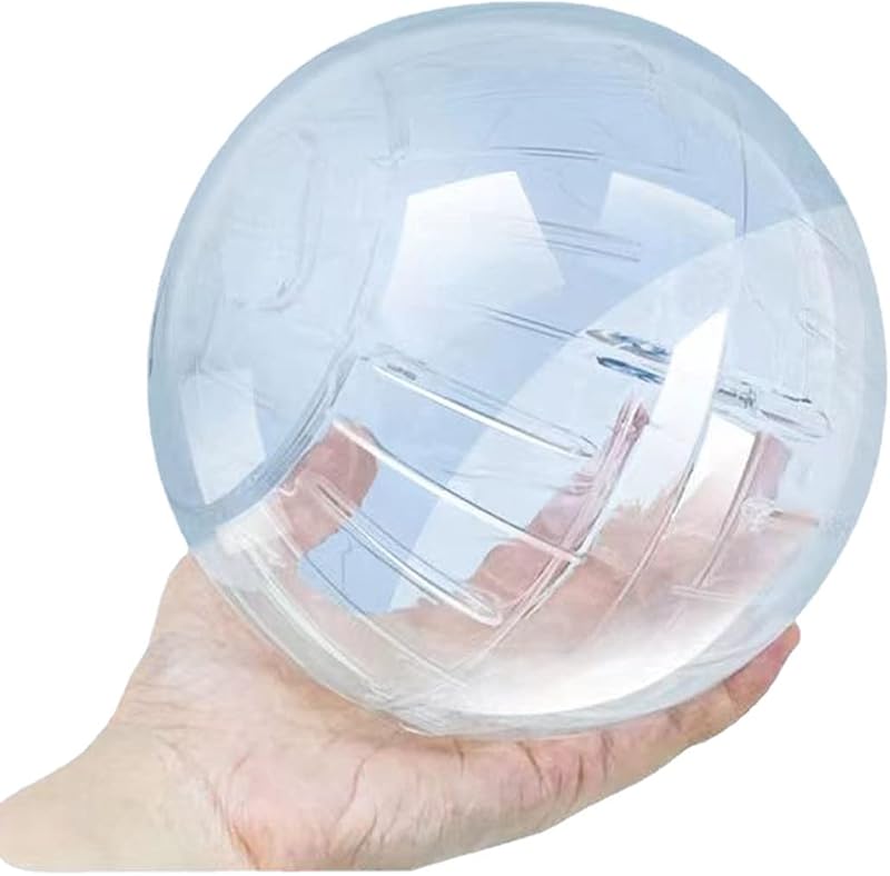 Bola de Exercício Transparente para Hamster com Ventilação CHUQIANTONG M1524 15,24 cm