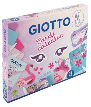 GIOTTO Art Lab Candy Collection