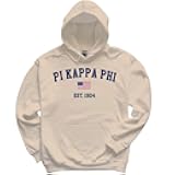 Pi Kappa Phi Hoodie - Pi Kapp USA Flag Sweatshirt