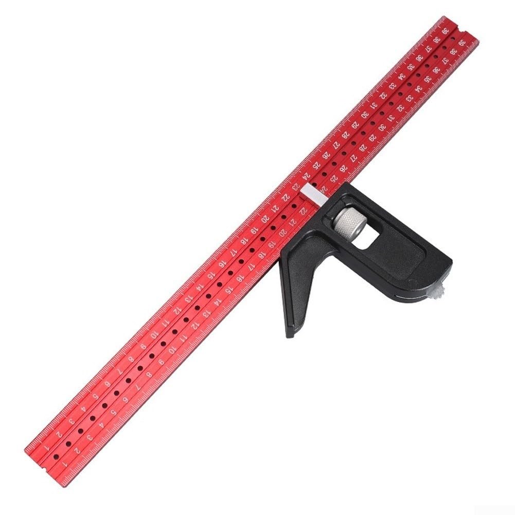 Squadra da Falegname 400mm Lega Alluminio Angoli