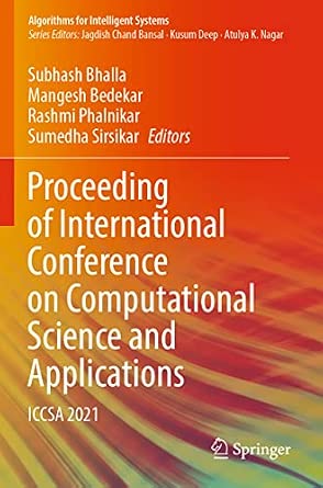 Proceeding of International Conference on Computational Science and Applications: ICCSA 2021 1st ed. 2022 Edition-Wow! eBook