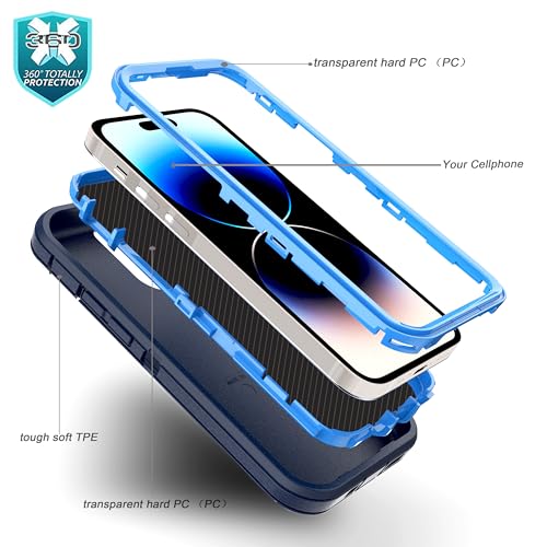 Coque iPhone 14 Pro antichoc robuste coque de protection Apple 6.1