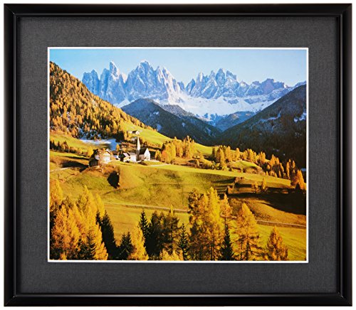 Amazon.co.jp: FUJICOLOR 額縁 A28 ブラック(つや消し) 4切 アルミ