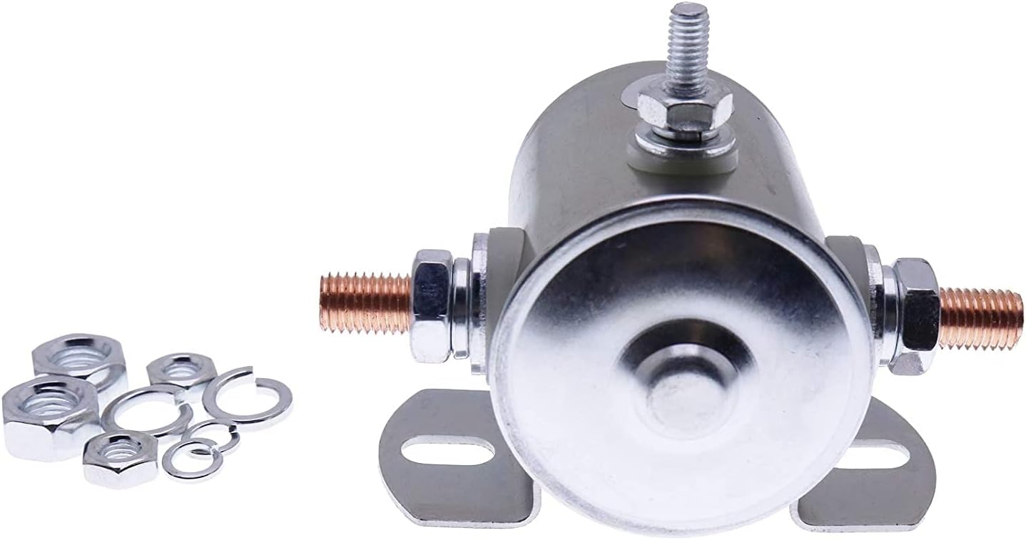 Starter Solenoid 6659319 6632186 Compatible With Bobcat 310 371 450 500 540 630 642 721 730 742 825 943 970 1600 2400