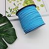 Pamir Tong Faux Leather Cord for Jewelry Making 100 Yards 2.6mm Thin Suede String Rope Lake Blue Bracelet Cords DIY Crafts String for Necklace-Dream Catcher Supplies-Hat- Walking Stick #1