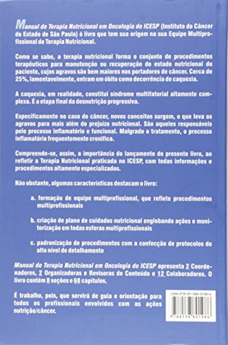 Manual de Terapia Nutricional em Oncologia do ICESP