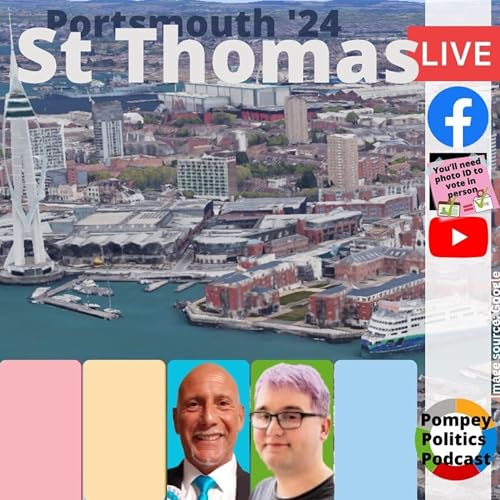 Couverture de St Thomas ward hustings 2024