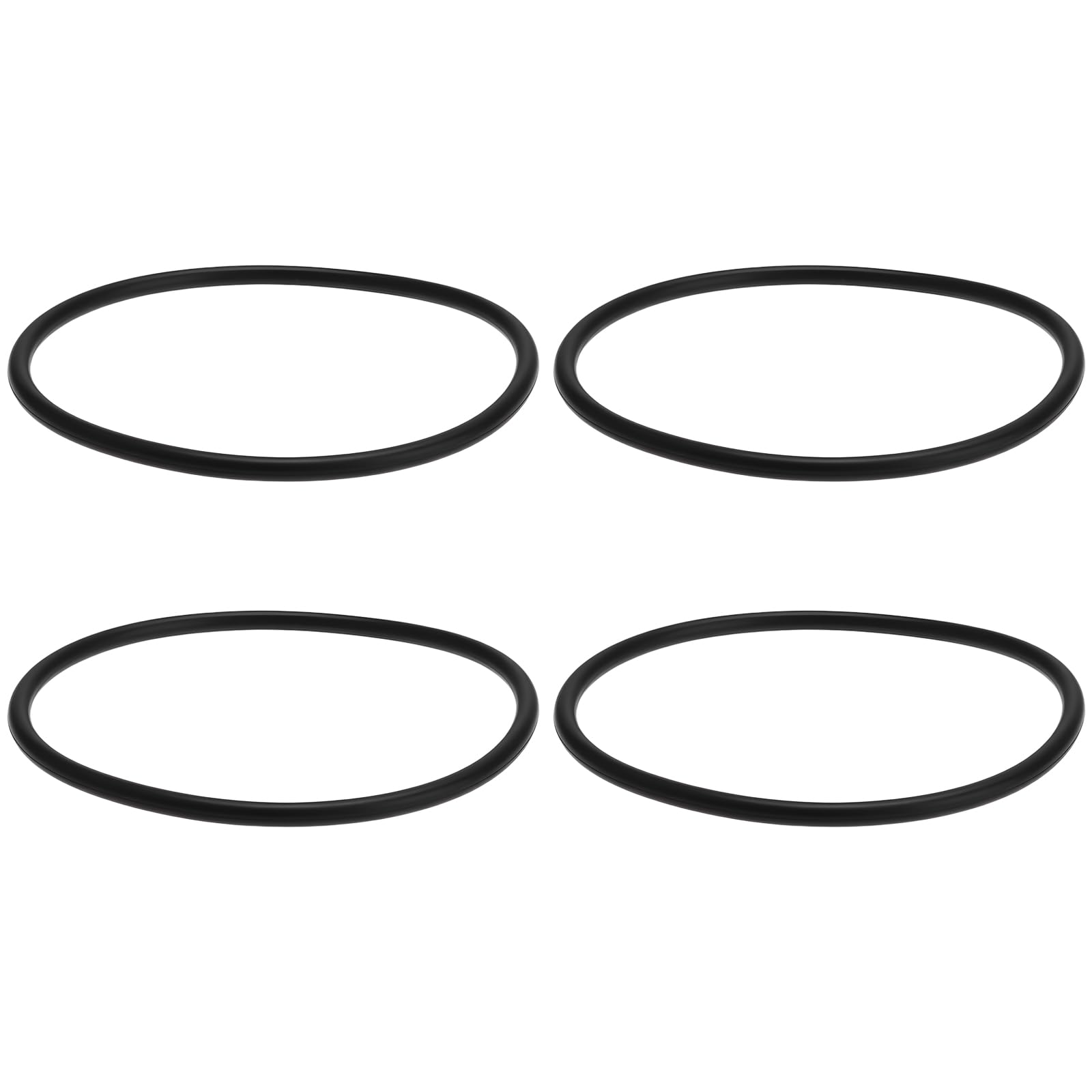 Briny River 4Pcs Drain Sealing Ring O-Ring 72x66x3mm 6960 696399 Compatible with Tempoplex Drain 70mm