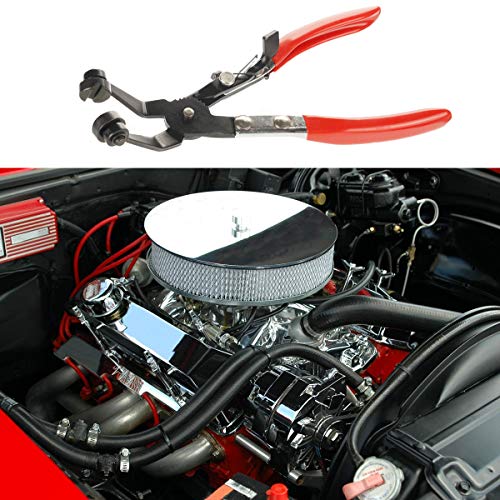 2 Pcs Flat Hose Clamp Plier & 45° Angled Flat Band Hose Clamp Plier, Car Water Pipe Locking Pliers Flexible Ring Type Hose Clamp Pliers For Installation Of Low Radiators And Hose Removal Tool #TOP6