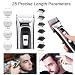 Haarschneidemaschine Herren, Lovebay 11-In-1 Profi Friseur Bart und Haarschneider Set (Black)