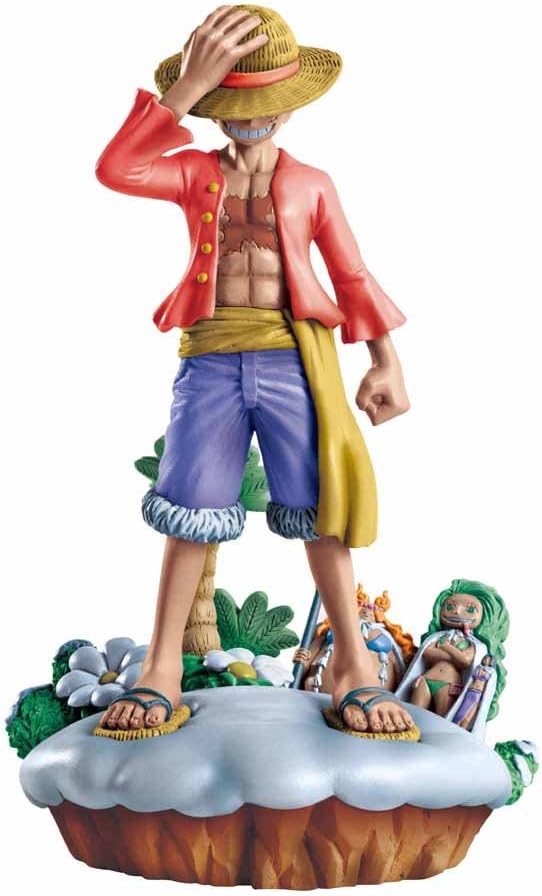 One Piece Log Box The New Voyage (6 Figures)