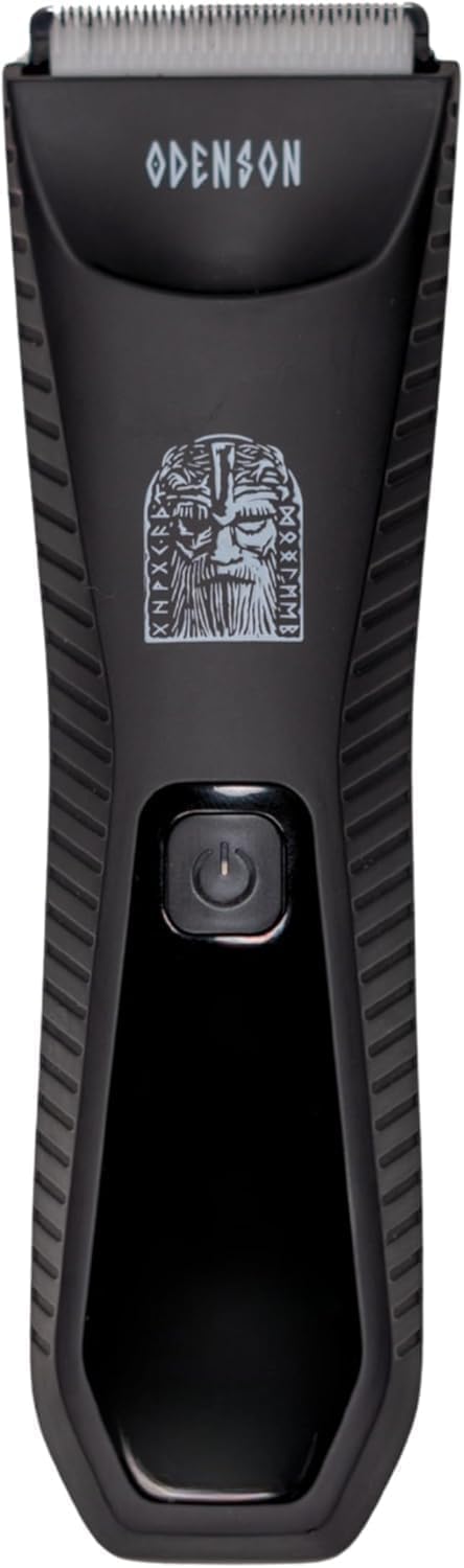 Odenson Stone Shaver - Rasoio per barba e corpo da uomo, rasoio senza fili impermeabile, tagliacapelli e kit per la toilette