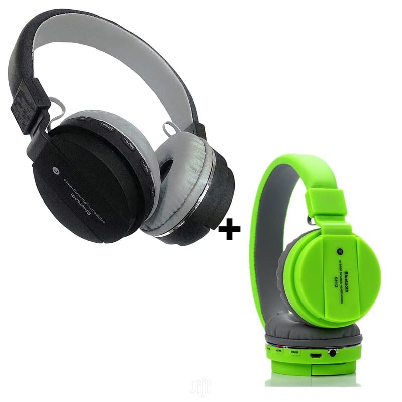 Drumstone Combo Pack of 2 Items - Comfortable On-Ear Bluetooth Wireless Headphone (1 Year Warranty)-picture-27