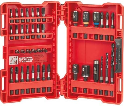 Milwaukee 48-32-4006 40PC Shockwave Drill and Drive Set