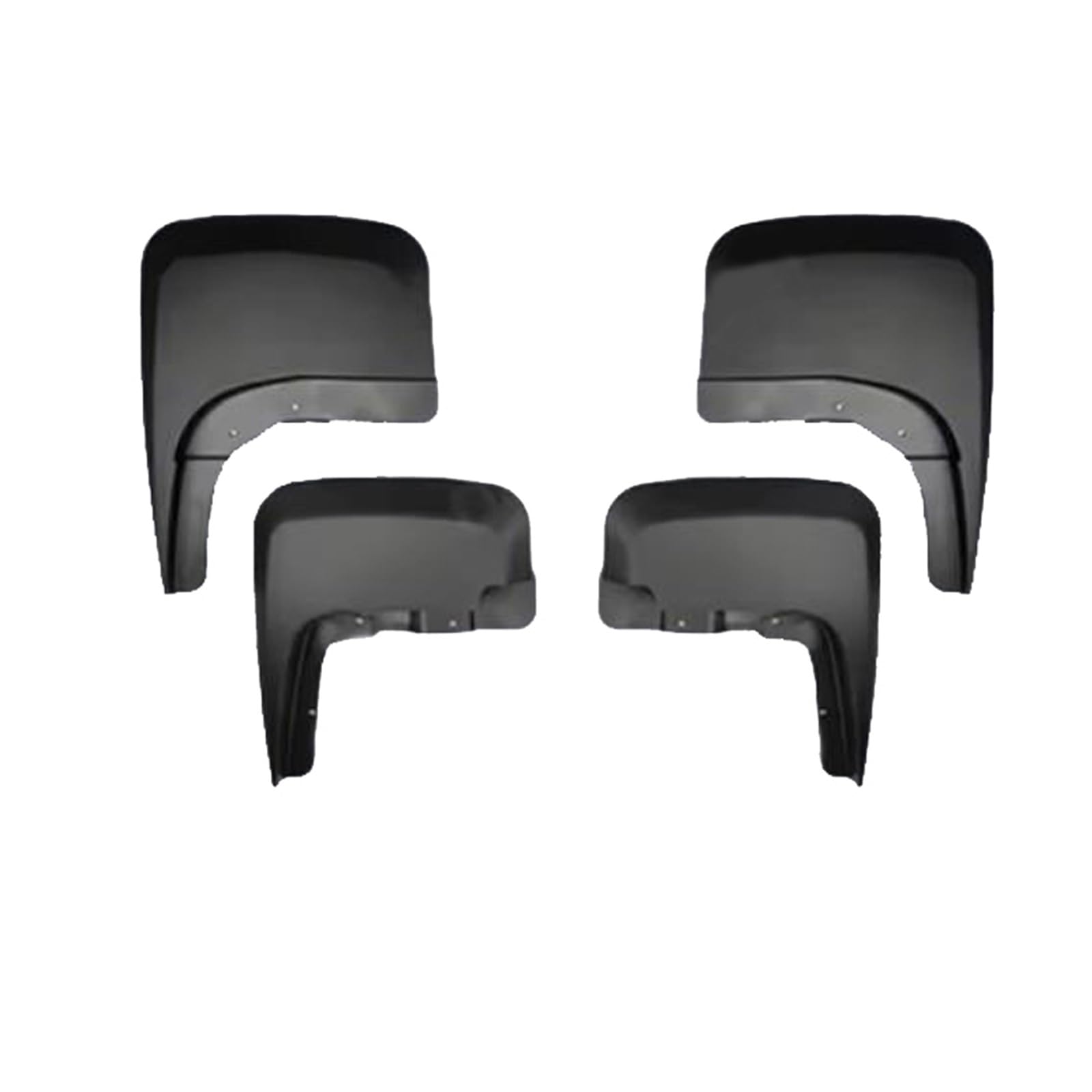 Guardabarros de coche para Chevrolet Silverado 2019-2025 de alta resistencia 3