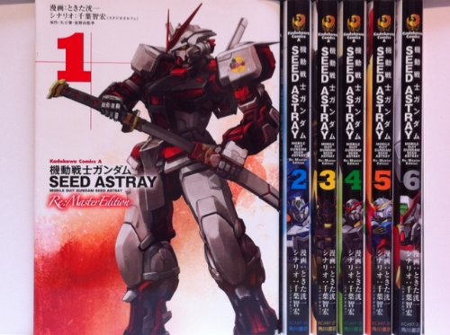 機動戦士ガンダムSEED ASTRAY 新装版 コミック 全6巻完結セット (カドカワコミックス・エース)