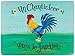 Pimpernel Dans le Jardin Placemats, Set of 6