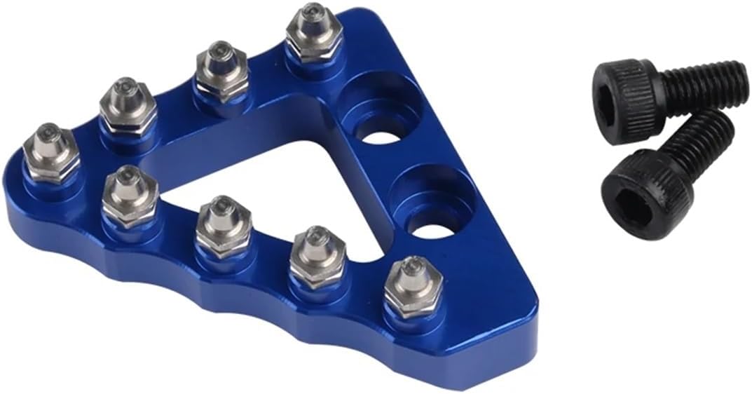 Fit for Gas Fit for Gas EC XC 250 300 EC250 EC300 XC250 XC300 2018-2020 Motorcycle Brake Pedal Lever Tip Plate(Blue)