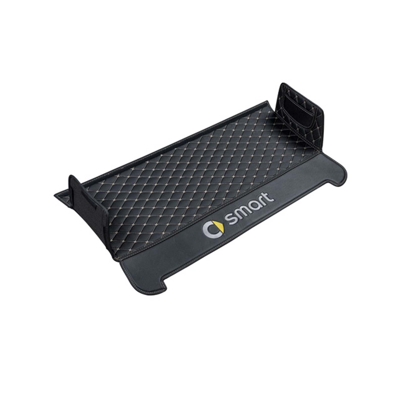 Tappetino Bagagliaio Su Misura Per Smart EQ Fortwo (C453) 2020 – Impermeabile, Antiscivolo E Lavabile In TPE