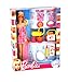 Barbie Doll and Kitchen Accessory Set