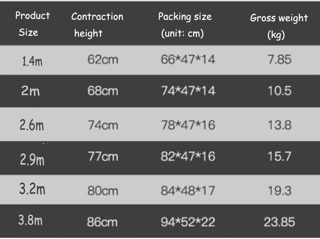 Aluminum Alloy Extension Ladder, Herringbone Ladder,Portable Multi-Function Household Engineering Ladder, Indoor Foldable Staircase (Size : 1.4M(4.6FT))
