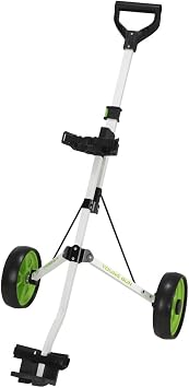 Young Gun Kids Adjustable Golf Cart for Junior Golfers 3-14 Years Old