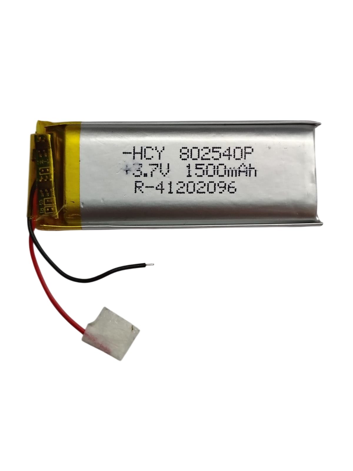 802540P 3.7V 1500mAh Rechargeable Battery for Neckband, Bluetooth Speaker, DIY, Robotics,Drones, RC Vehicles,Portable Electronics etc 1500 Mah-image-28