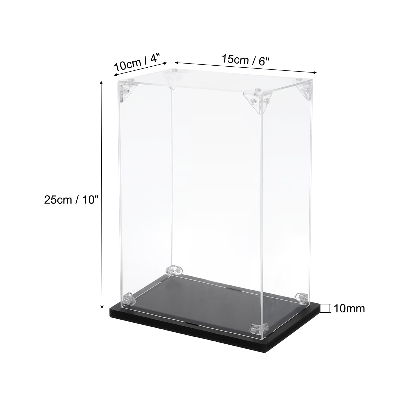 Voorraadkast Opbergbox iDesign The Home Edit Transparant (25,4 x 12,4 x