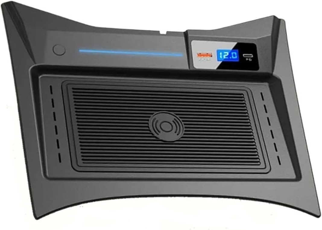 Car Accessories Vehicle Wireless Charger Compatible with Nissan X-Trail Fast Charger Module Wireless Onboard Car Charging Pad