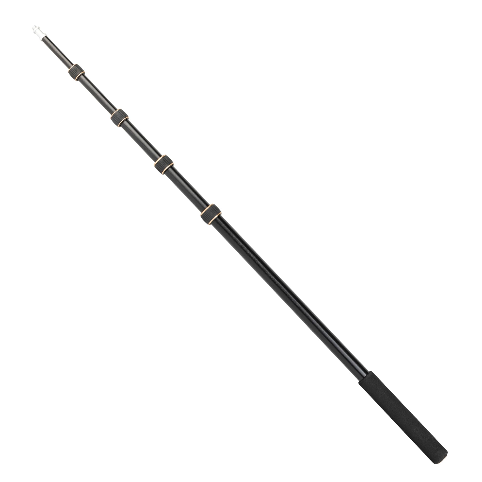 ayex Tonangel Kompakt und Robust aus Aluminium 3 Meter Gesamtlänge 5 Segmente