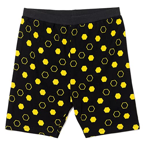 Miraculous Rena Rouge Vesperia Girls Pajama Shirt and Shorts Sleep Set Little Kid to Big Kid3