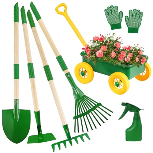 Kids Wheelbarrow Set - image 1