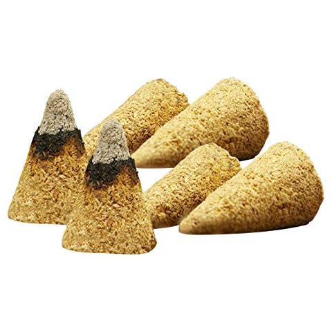 DELITLS Aromaterapia, 6 unidades de conos de incienso Cover