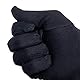 Jah 579 Baumwollhandschuh 12 Paar schwer verstärkt schwarz Gr. 7