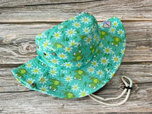 Image of Wide Brim Bucket Hat for Women Girl Men Boy